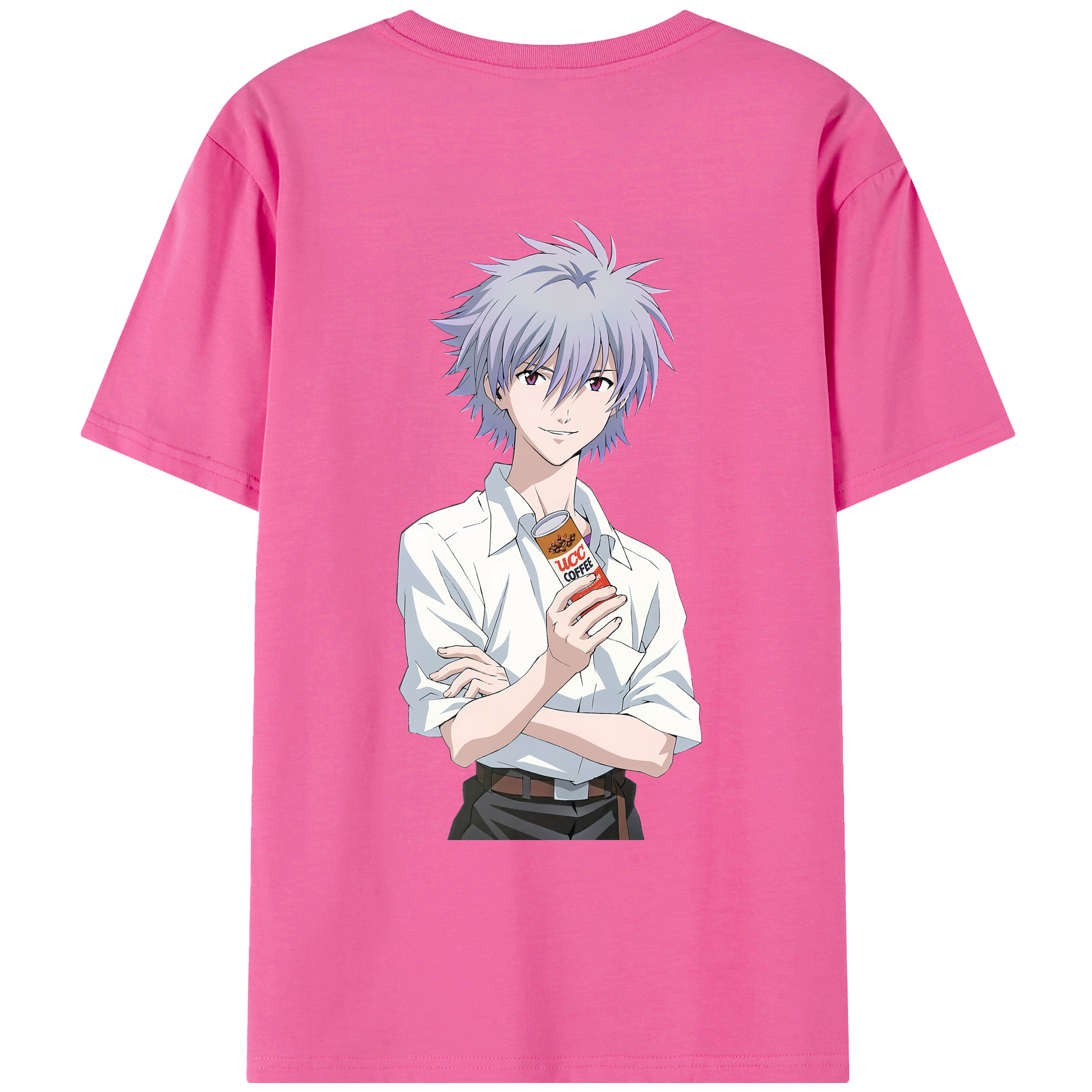 （画像用） EVA 新世紀エヴァンゲリオン レディース半袖Tシャツ(バックプリント)